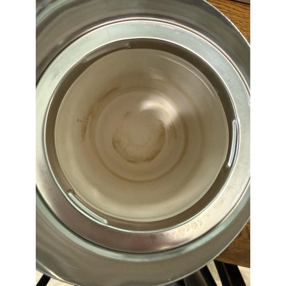 9 cup floral bouquet coffee percolator